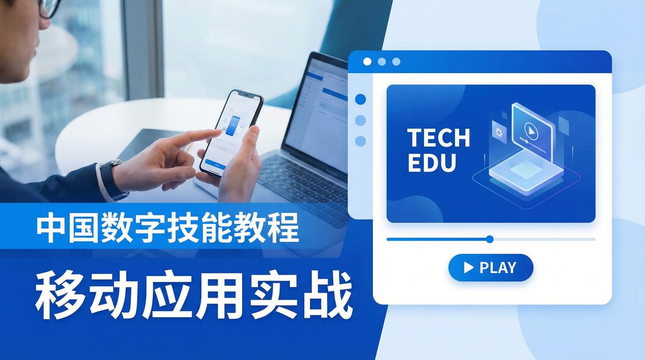 91网数码技能视频教程 - 手机应用教程视频 - www.16h28v.cn